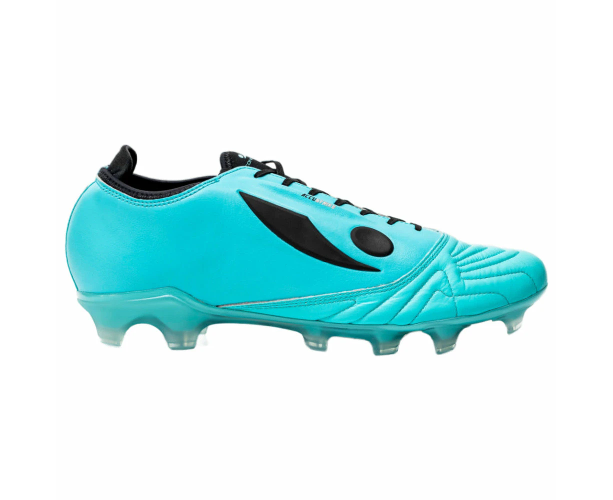 CONCAVE MENS HALO + PRO V2 FOOTBALL BOOTS - CYAN / BLACK