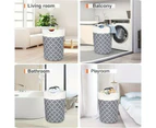 82L Large Capacity Laundry Basket for Dirty Clothes Toy Storage and Organizing