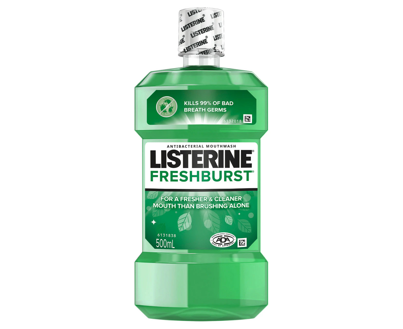 Listerine Freshburst Mouthwash 500mL