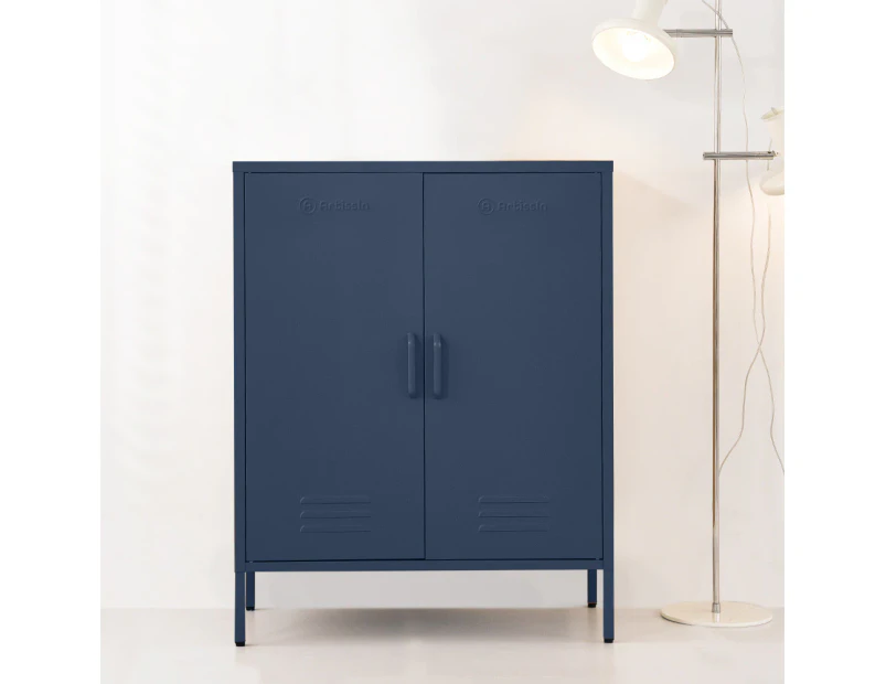 ArtissIn Buffet Sideboard Metal Cabinet - SWEETHEART Blue