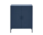 ArtissIn Buffet Sideboard Metal Cabinet - SWEETHEART Blue