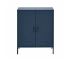 ArtissIn Buffet Sideboard Metal Cabinet - SWEETHEART Blue