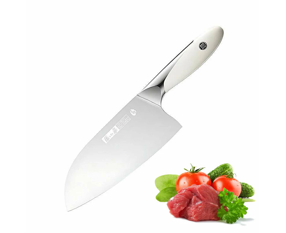 ZhangXiaoQuan Chef Knife, 8 Inch 70Cr17 High Carbon Stainless Steel Sharp Kitchen Knife Dishwasher Safe Perfect for Family & Restaurant Use