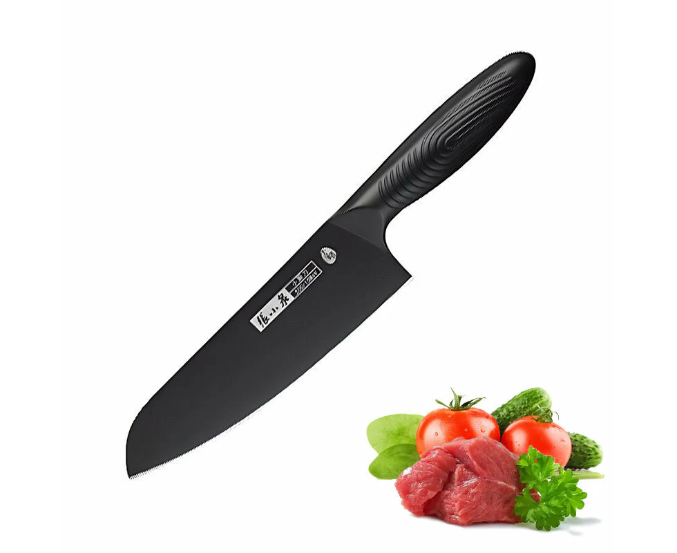 ZhangXiaoQuan Chef Knife, 8 Inch 50Cr15 High Carbon Stainless Steel Sharp Kitchen Knife Dishwasher Safe Perfect for Family & Restaurant Use