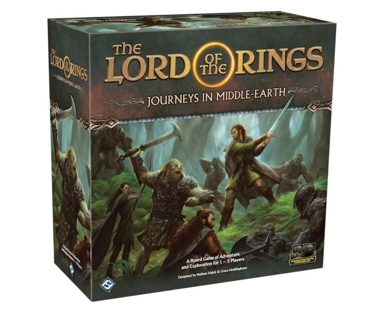 The Lord of the Rings: Journeys in Middle-Earth Board Game