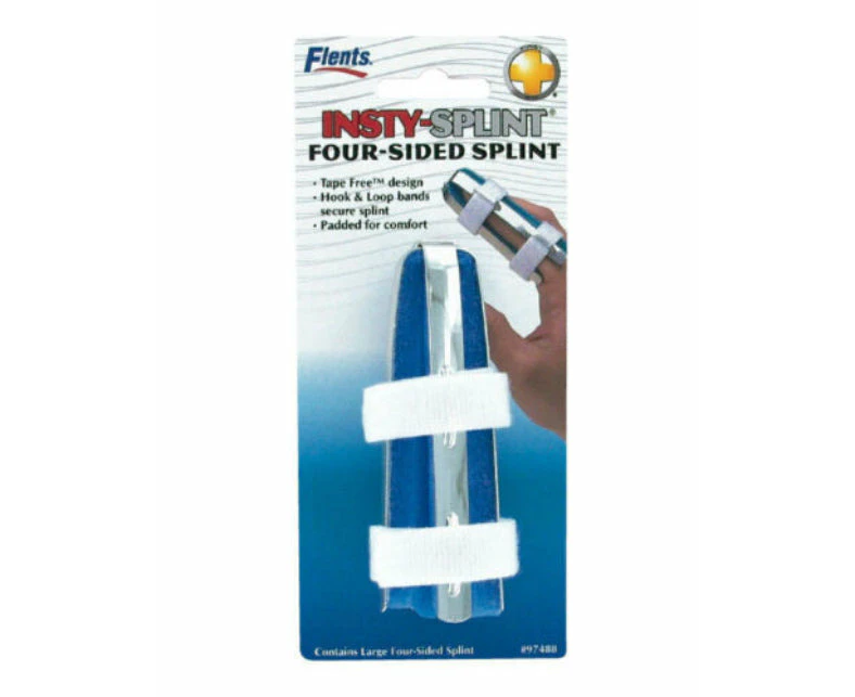 Flents Four Sided Finger Splint Large