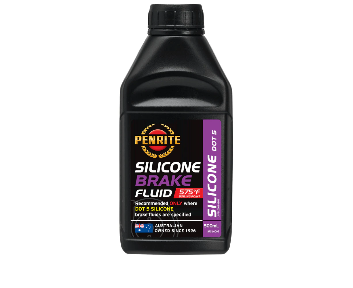 Penrite Silicone DOT 5 Brake Fluid 500mL BFSIL0005