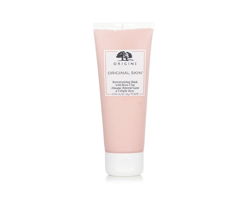 Origins Original Skin Retexturizing Mask With Rose Clay (For Normal, Oily & Combination Skin) 75ml/2.5oz