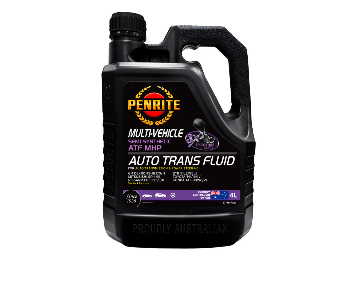 Penrite Semi Synthetic Auto Transmission Fluid 4L ATFMHP004