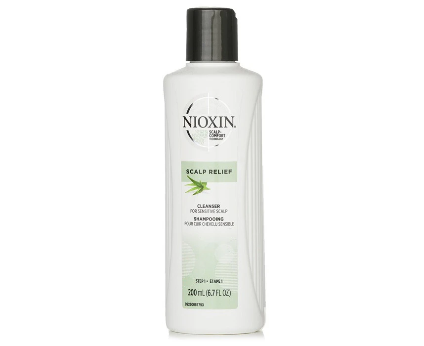 Nioxin Scalp Relief Cleanser Shampoo (For Sensitive Scalp) 200ml/6.7oz