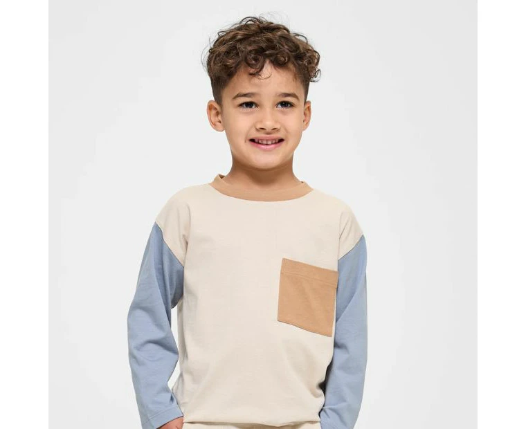 Target Australian Cotton Spliced Top