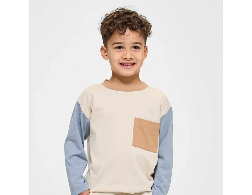 Target Australian Cotton Spliced Top