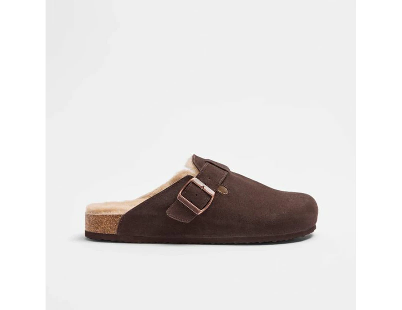 Target Mens Leather Moulded Cork Clog - Sondo