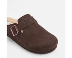 Target Mens Leather Moulded Cork Clog - Sondo