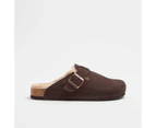 Target Mens Leather Moulded Cork Clog - Sondo