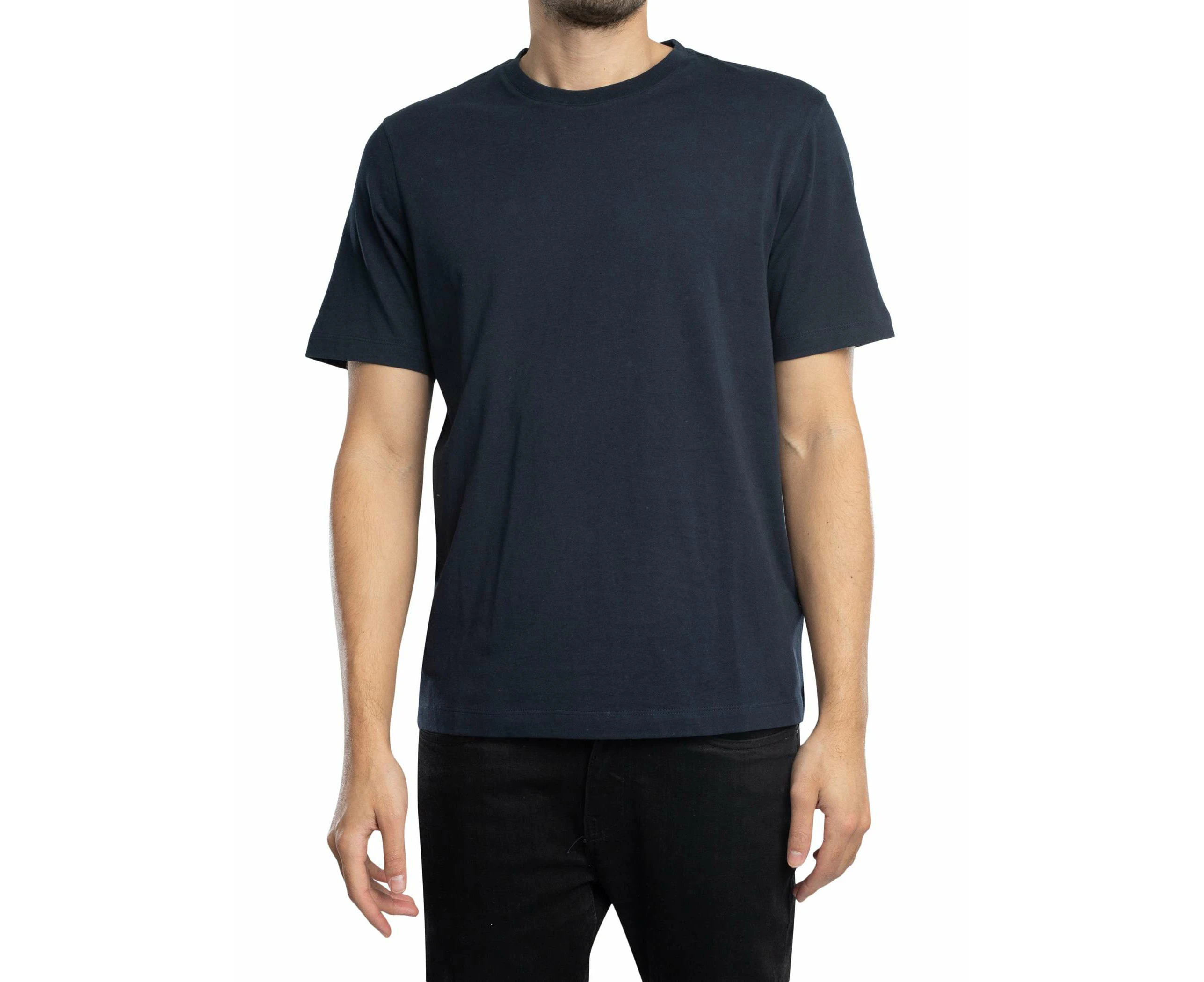 Ted Baker Men's Regular Plain T-Shirt - Blue