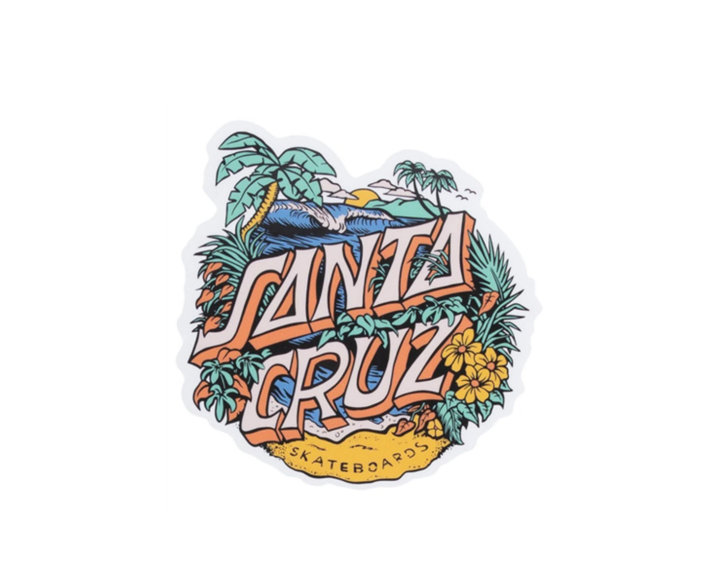 Santa Cruz | Assorted Stickers