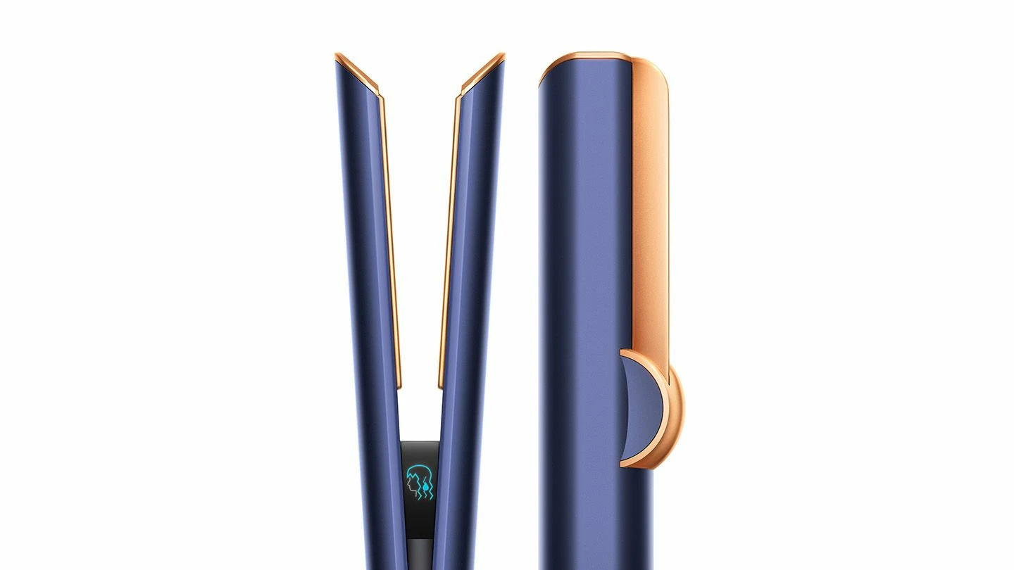 Dyson  Airstrait™ straightener and dryer (Prussian Blue/Rich Copper) - Refurbished Grade B