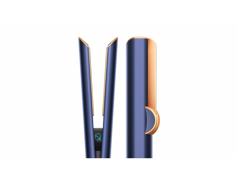 Dyson  Airstrait™ straightener and dryer (Prussian Blue/Rich Copper) - Refurbished Grade B