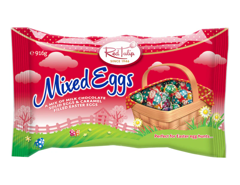 Red Tulip Mixed Easter Eggs Bag 916g