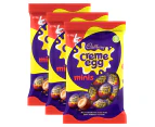 3 x Cadbury Creme Egg Minis Easter Eggs 110g