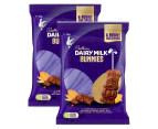 2 x Cadbury Dairy Milk Chocolate Bunnies Share Pack 204g