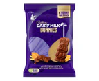 2 x Cadbury Dairy Milk Chocolate Bunnies Share Pack 204g