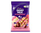 3 x Cadbury Dairy Milk Egg Bag Strawberry 118g