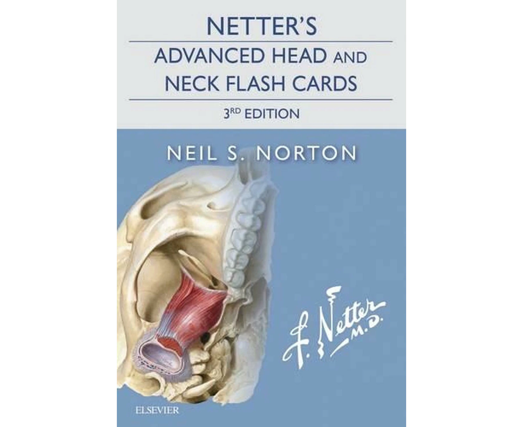 Netter's Advanced Head and Neck Flash Cards