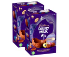 2 x Cadbury Dairy Milk Gift Box 168g