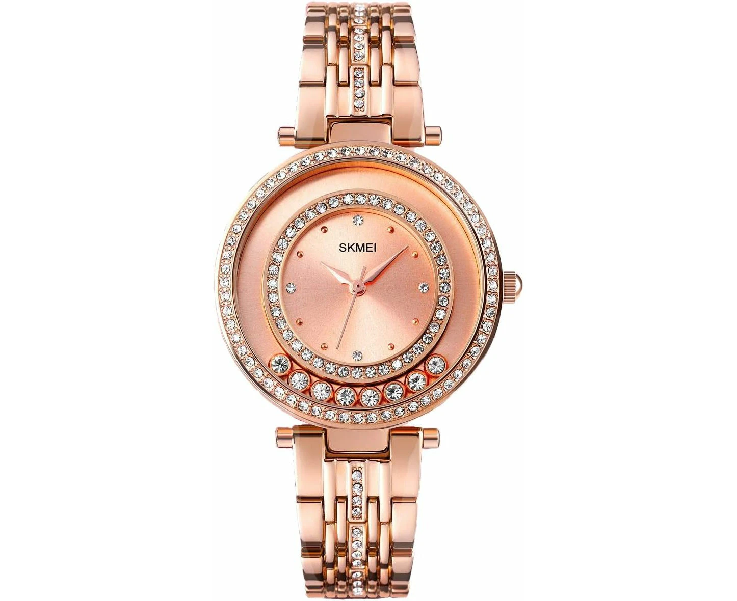 VEANXIN 2021 Luxury Rhinestone Quartz Women Watch Girl Clock Waterproof Female Ladies Wristwatches