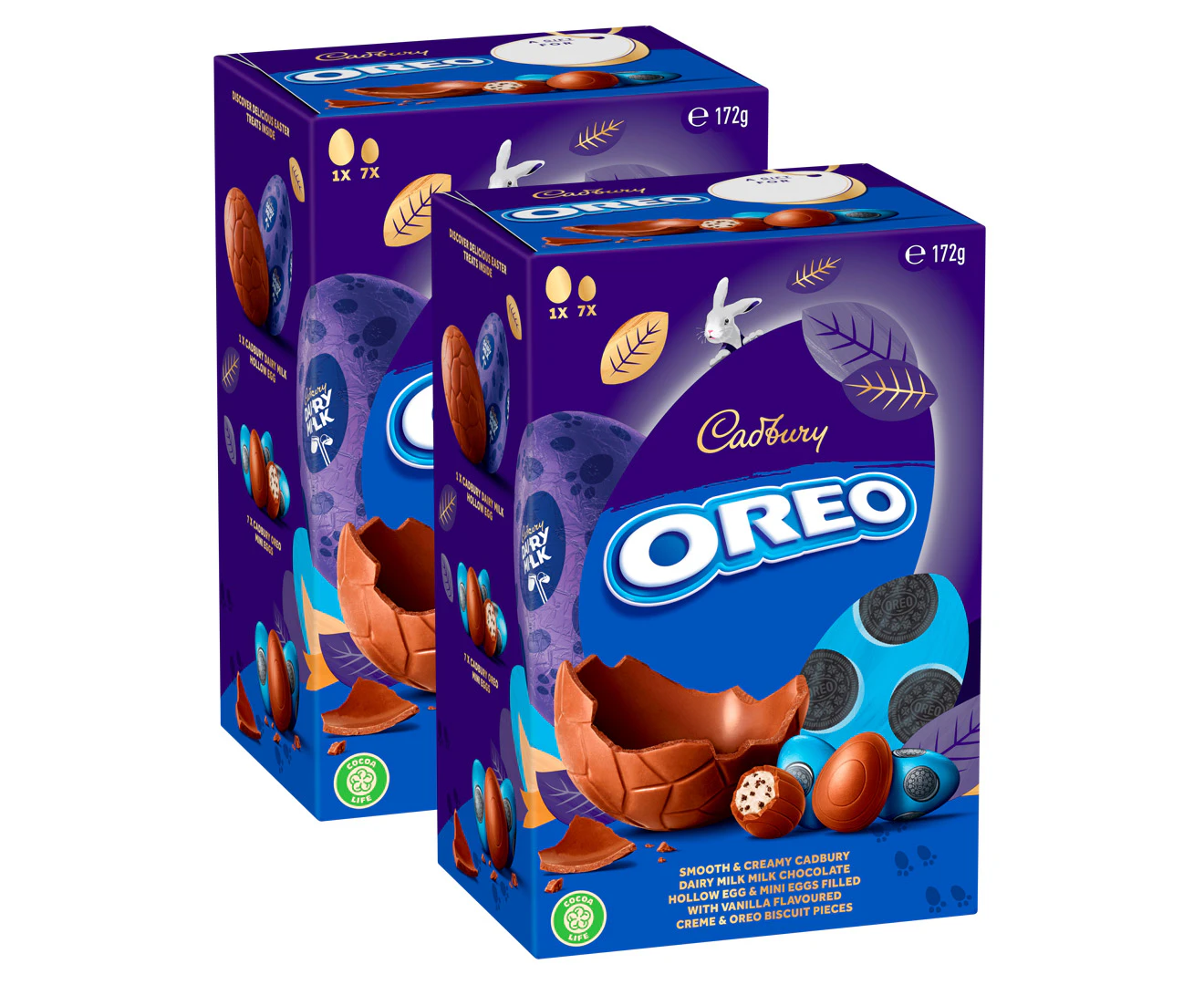 2 x Cadbury Oreo Gift Box 172g