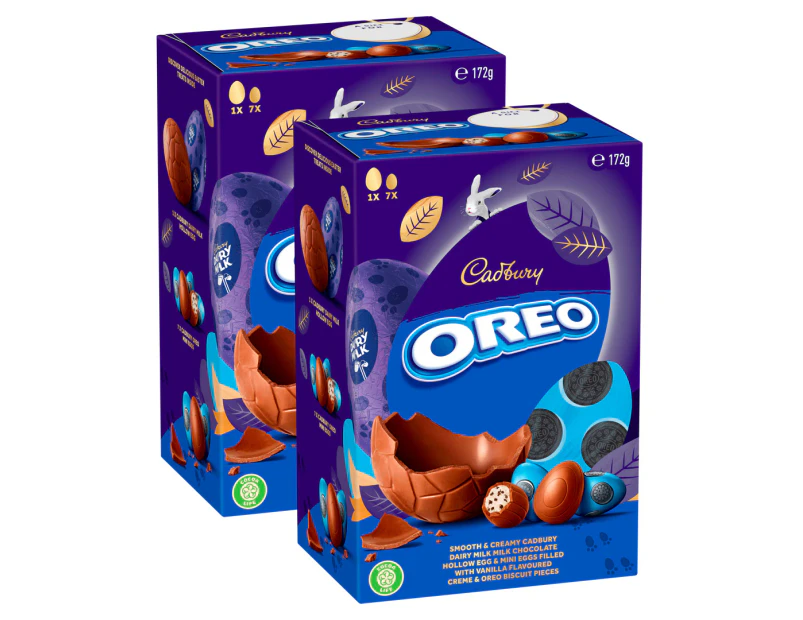 2 x Cadbury Oreo Gift Box 172g