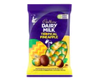 3 x Cadbury Dairy Milk Easter Eggs Tropical Pineapple 118g