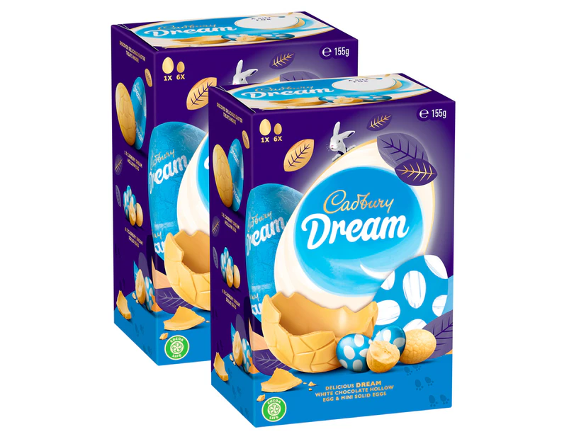 2 x Cadbury Dream Gift Box 155g