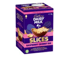 2 x Cadbury Easter Edition Slices Raspberry Coconut Egg 181g