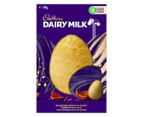 Cadbury Dairy Milk Deluxe Egg Gift Box 340g