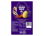 Cadbury Dairy Milk Deluxe Egg Gift Box 340g