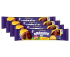 4 x Cadbury Marshmallow Pascall Pineapple Lumps Easter Eggs 150g