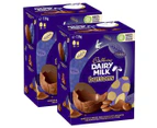 2 x Cadbury Dairy Milk Buttons Gift Box 135g