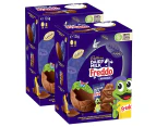 2 x Cadbury Dairy Milk Freddo Gift Box 124g