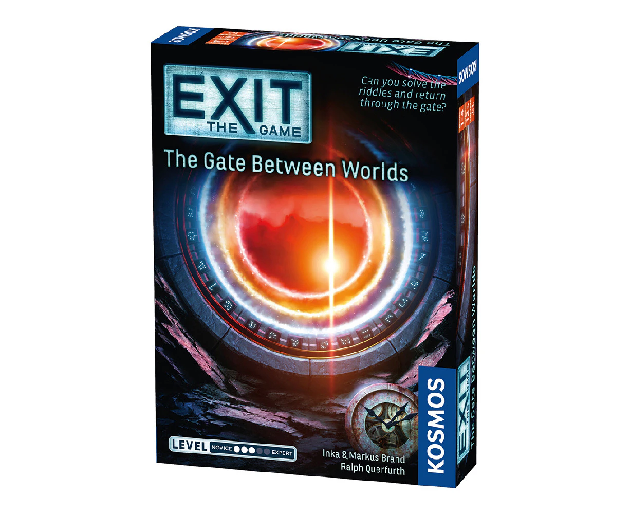 Kosmos Exit the Game The Gate Between The Worlds Fun Family Board Game Card 12y+