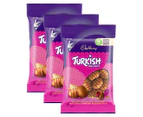 3 x Cadbury Turkish Delight Easter Eggs 117g