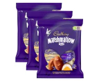 3 x Cadbury Chocolate Marshmallow Easter Eggs 175g