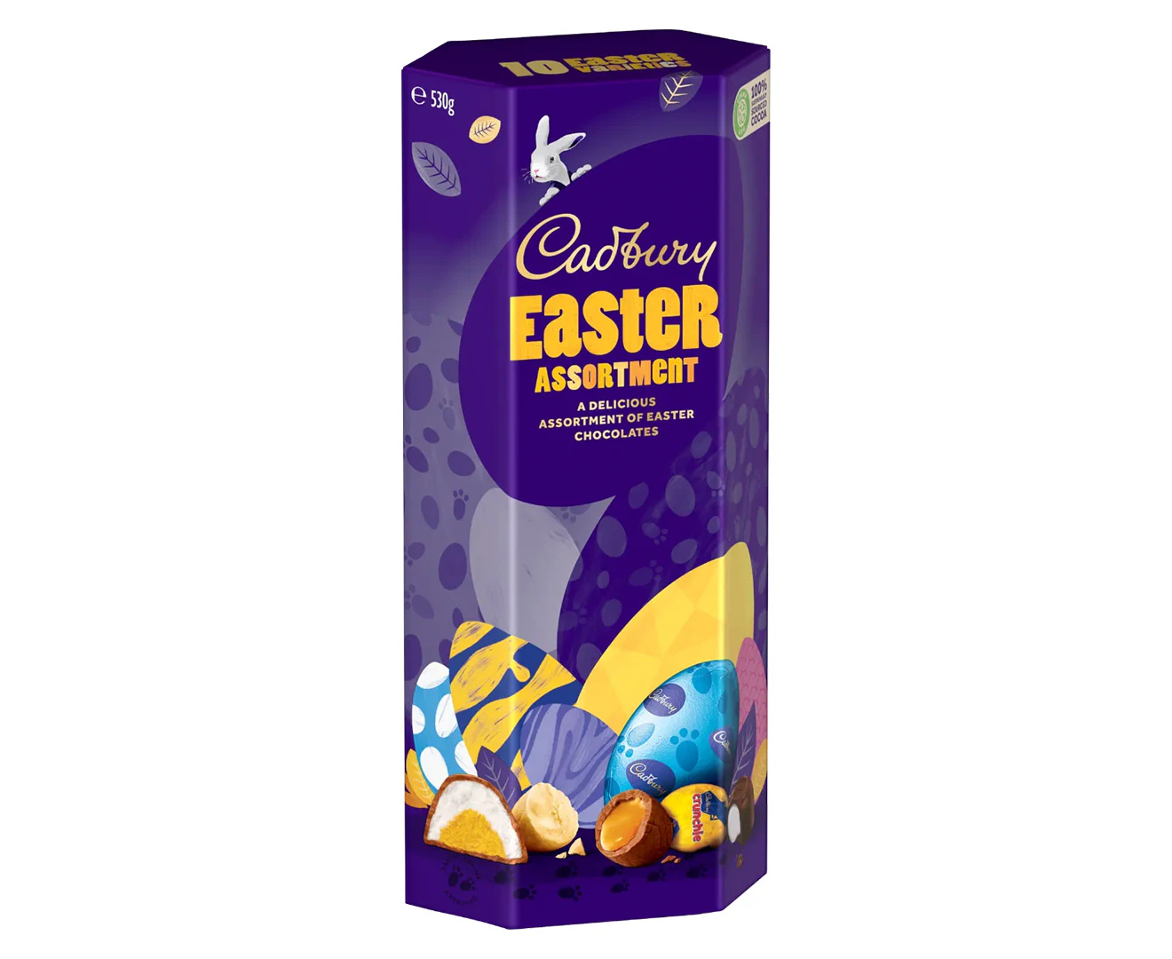 Cadbury Easter Assortment Gift Box 530g