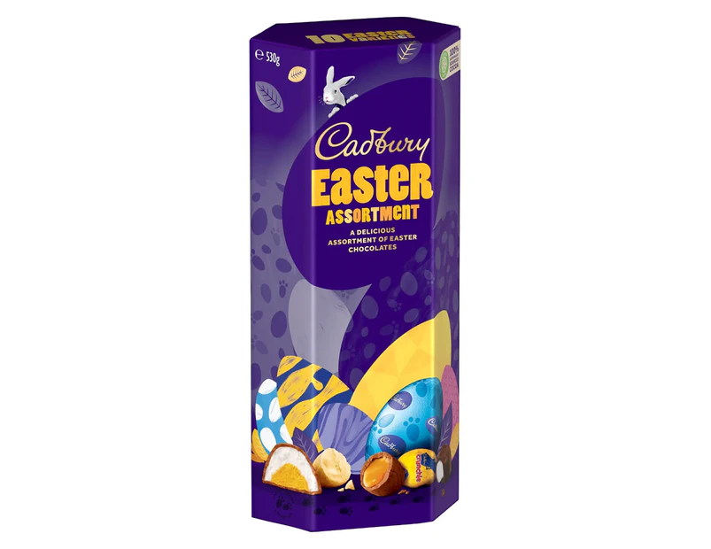 Cadbury Easter Assortment Gift Box 530g