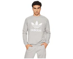 Adidas Mens Classic Crewneck - Grey