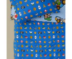 Super Mario & Friends Quilt Cover Set