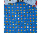 Super Mario & Friends Quilt Cover Set