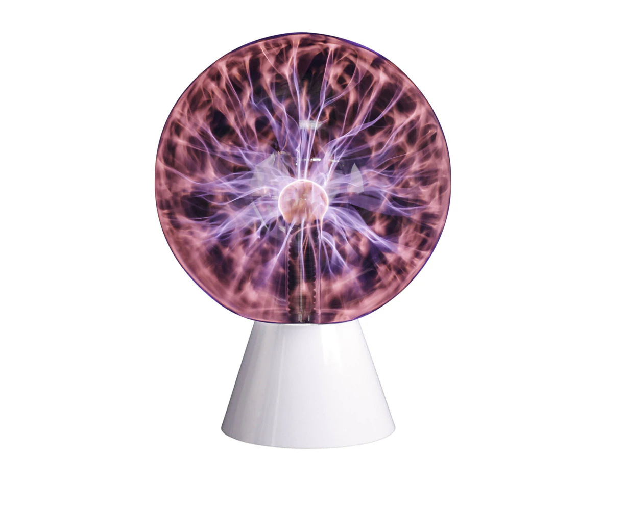 Heebie Jeebies Tesla's Lamp USB Plasma Ball 20cm Kids Educational Science Toy 8+